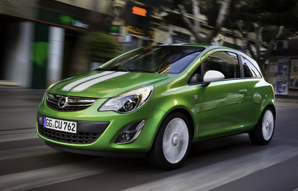 Opel Corsa EcoFlex - versiune nouă cu consum de 3.3 litri/100 de km - Poza 1