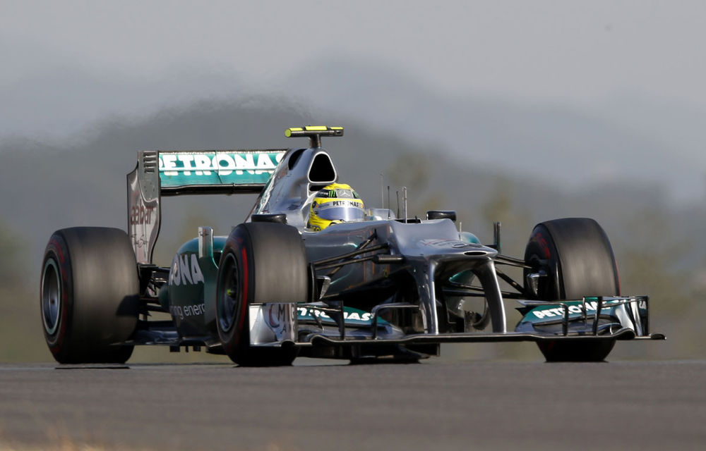 Rosberg susţine că Mercedes a redus decalajul faţă de McLaren - Poza 1