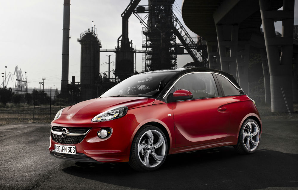 Opel ar putea lansa o versiune cabrio a modelului Adam - Poza 1
