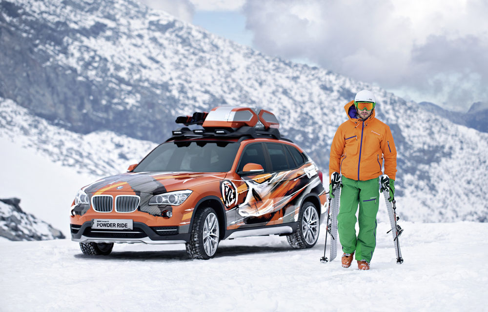 BMW X1 Powder Ride - ediţie specială limitată la 1.000 de exemplare - Poza 5
