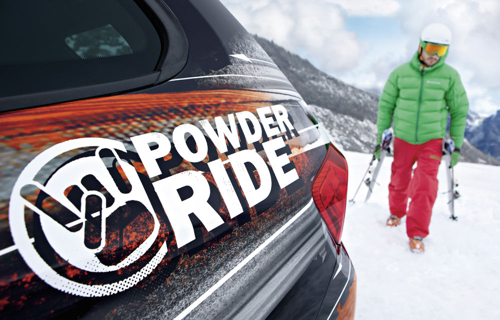 BMW X1 Powder Ride - ediţie specială limitată la 1.000 de exemplare - Poza 10