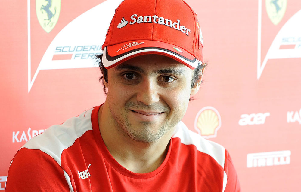 OFICIAL: Massa a semnat prelungirea contractului cu Ferrari pentru 2013 - Poza 1