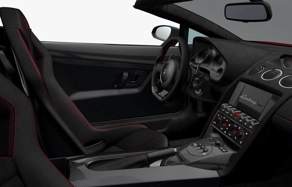 Lamborghini Gallardo LP560-4 Spyder facelift - informaţii complete - Poza 12
