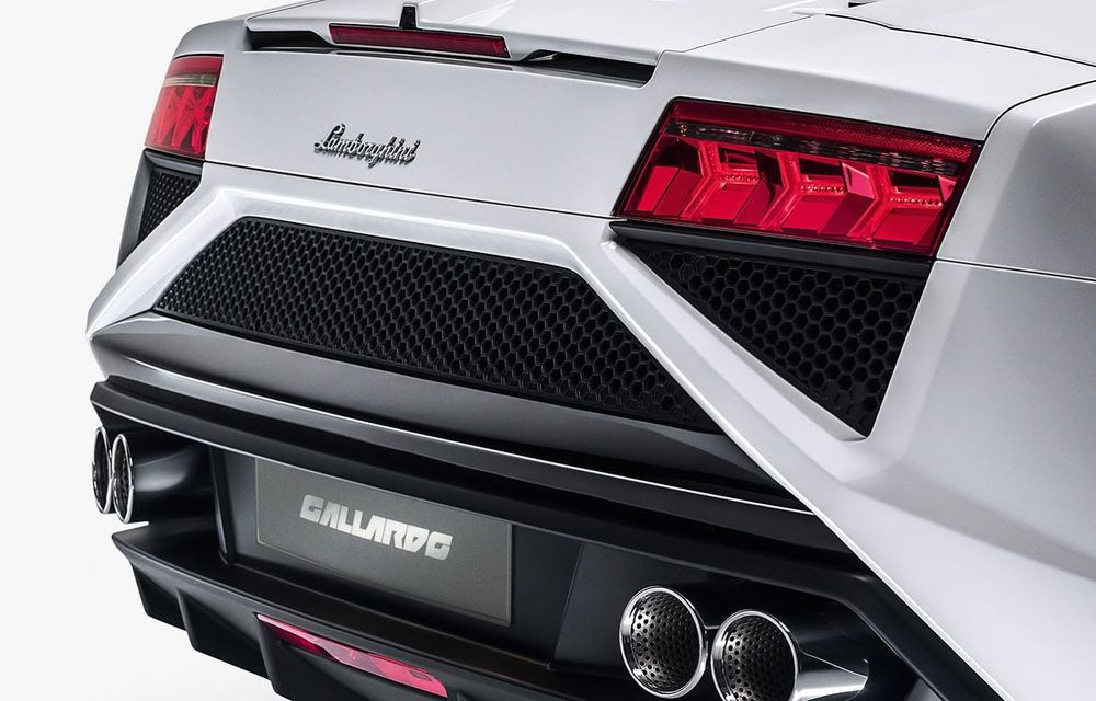 Lamborghini Gallardo LP560-4 Spyder facelift - informaţii complete - Poza 4