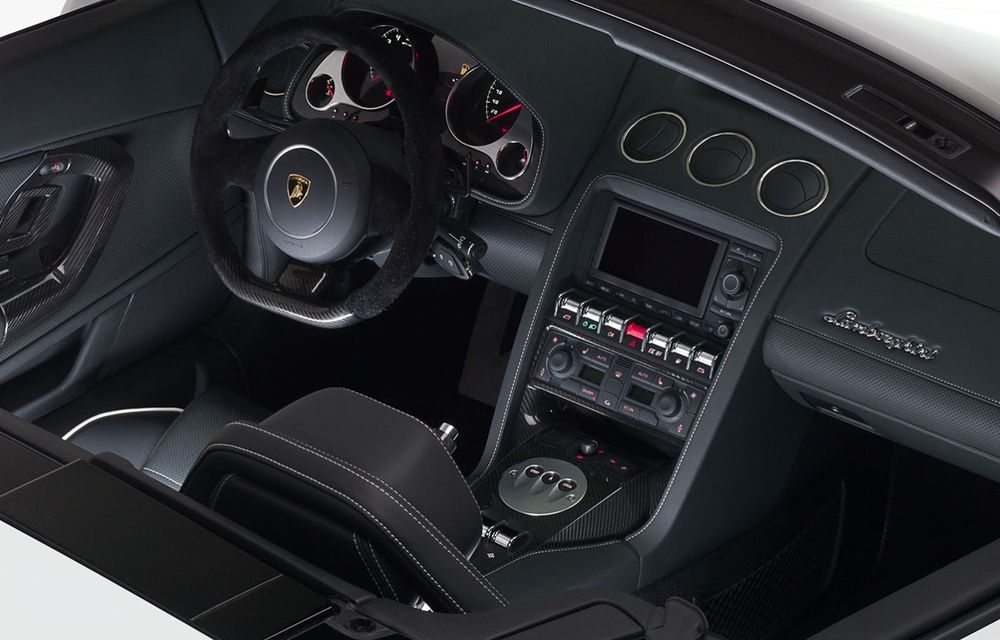 Lamborghini Gallardo LP560-4 Spyder facelift - informaţii complete - Poza 7