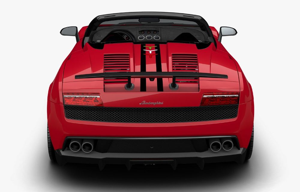 Lamborghini Gallardo LP560-4 Spyder facelift - informaţii complete - Poza 8