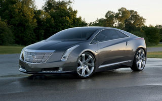 Cadillac ELR, versiunea de serie a lui Converj, va avea tracţiune faţă