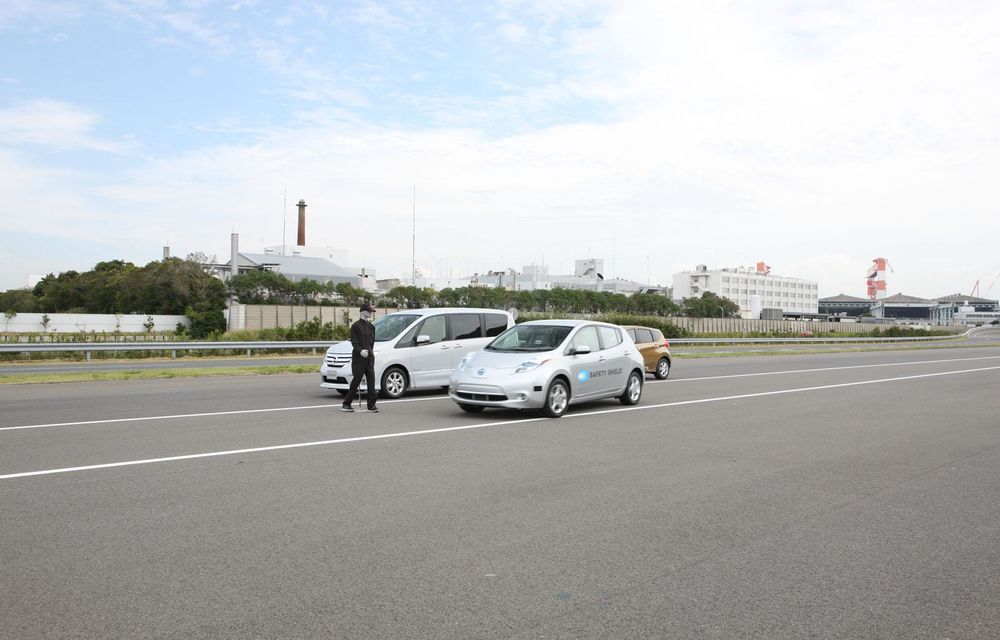 Nissan a dezvoltat un sistem de direcţie revoluţionar - Poza 8