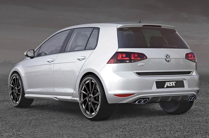 Volkswagen Golf 7 primeşte primul său pachet de tuning de la ABT - Poza 2