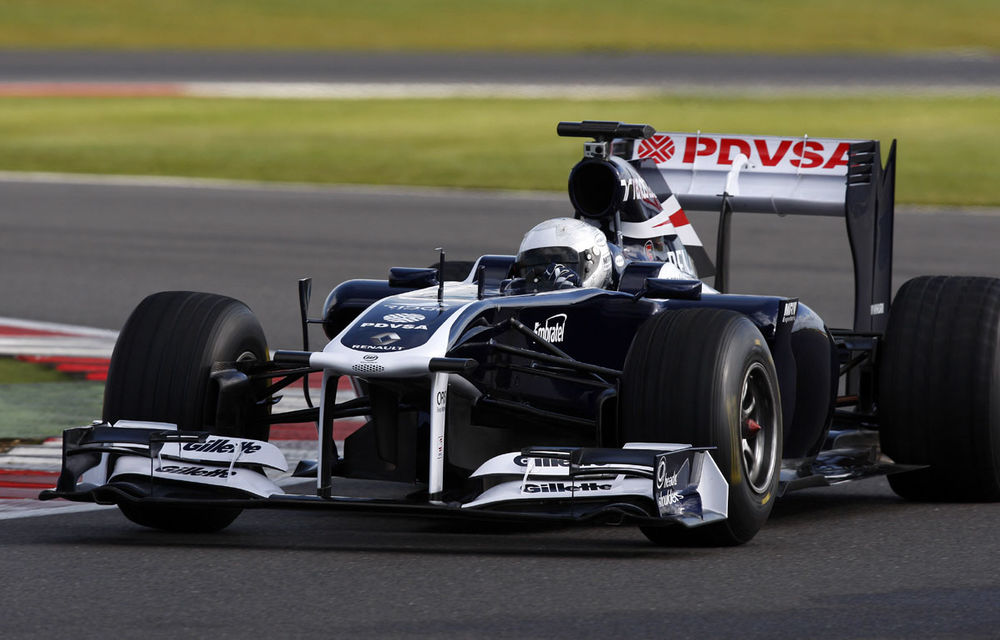GALERIE FOTO: Încă o femeie a testat în Formula 1: Susie Wolff pentru Williams - Poza 7