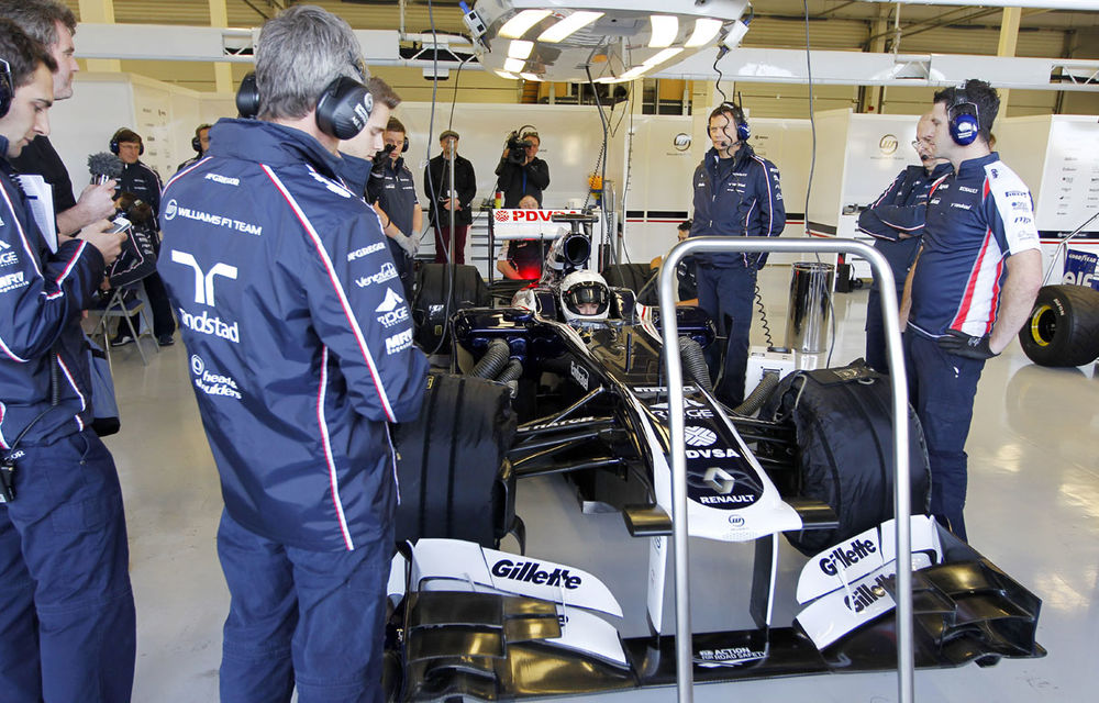 GALERIE FOTO: Încă o femeie a testat în Formula 1: Susie Wolff pentru Williams - Poza 10