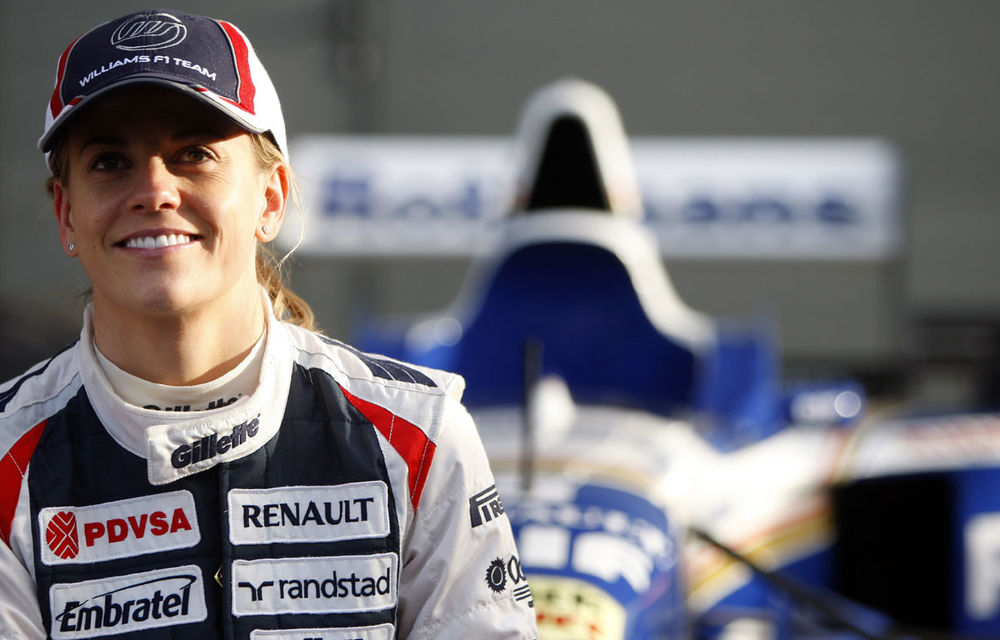 GALERIE FOTO: Încă o femeie a testat în Formula 1: Susie Wolff pentru Williams - Poza 8