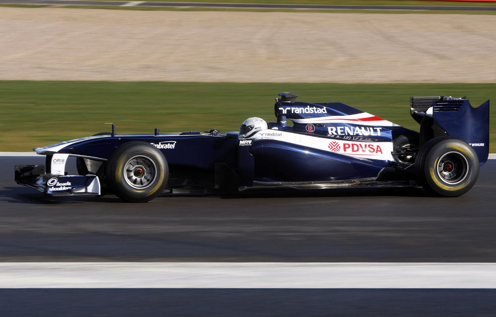 GALERIE FOTO: Încă o femeie a testat în Formula 1: Susie Wolff pentru Williams - Poza 6