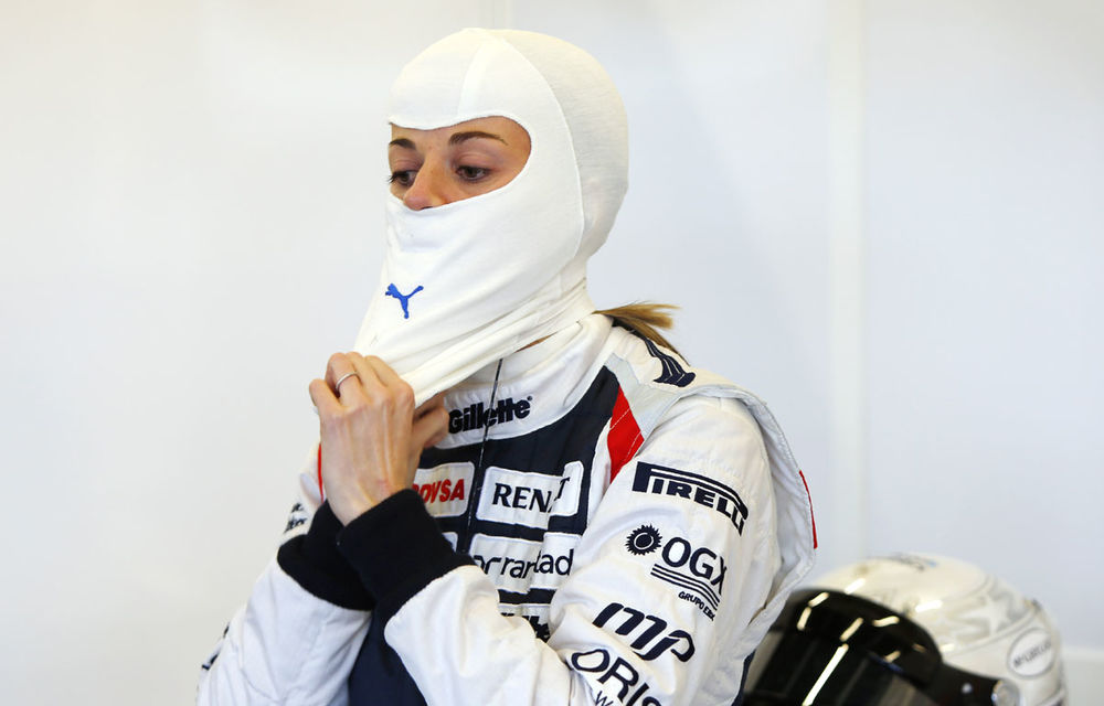 GALERIE FOTO: Încă o femeie a testat în Formula 1: Susie Wolff pentru Williams - Poza 3