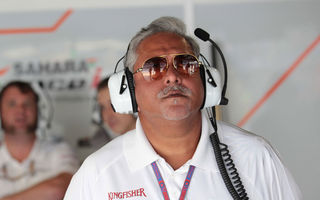 Coproprietarul Force India scapă de arest după plata datoriilor