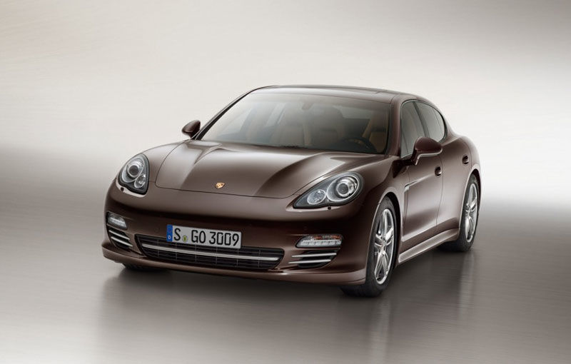 Porsche Panamera Platinum Edition - detalii şi imagini oficiale - Poza 1