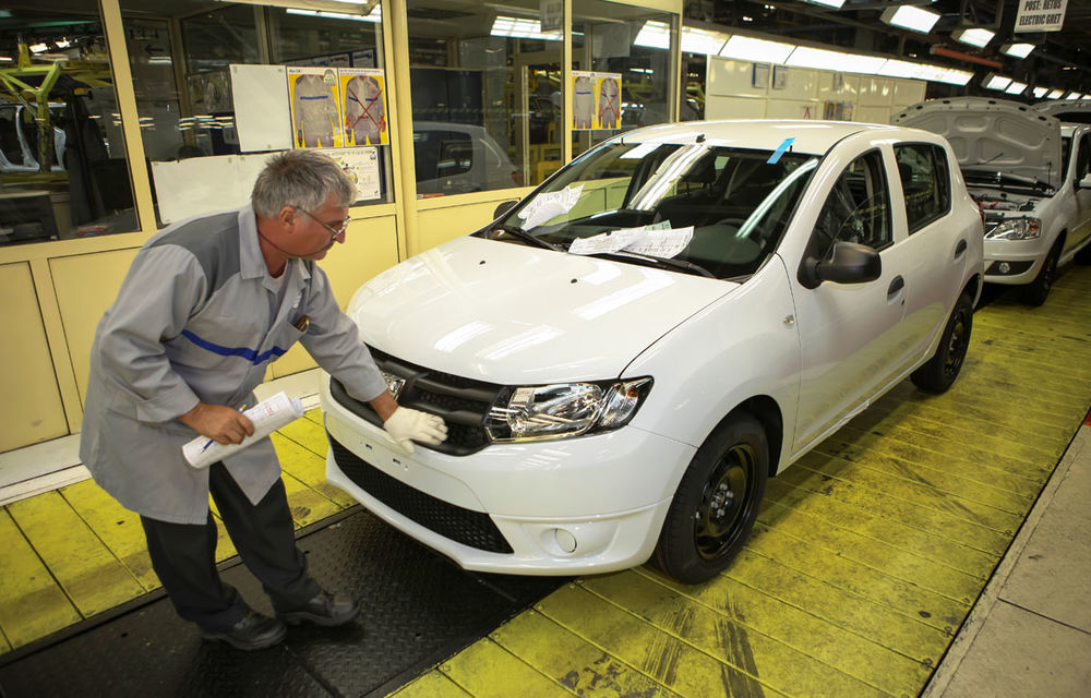 REPORTAJ: Am asistat la naşterea noului Dacia Sandero - Poza 21