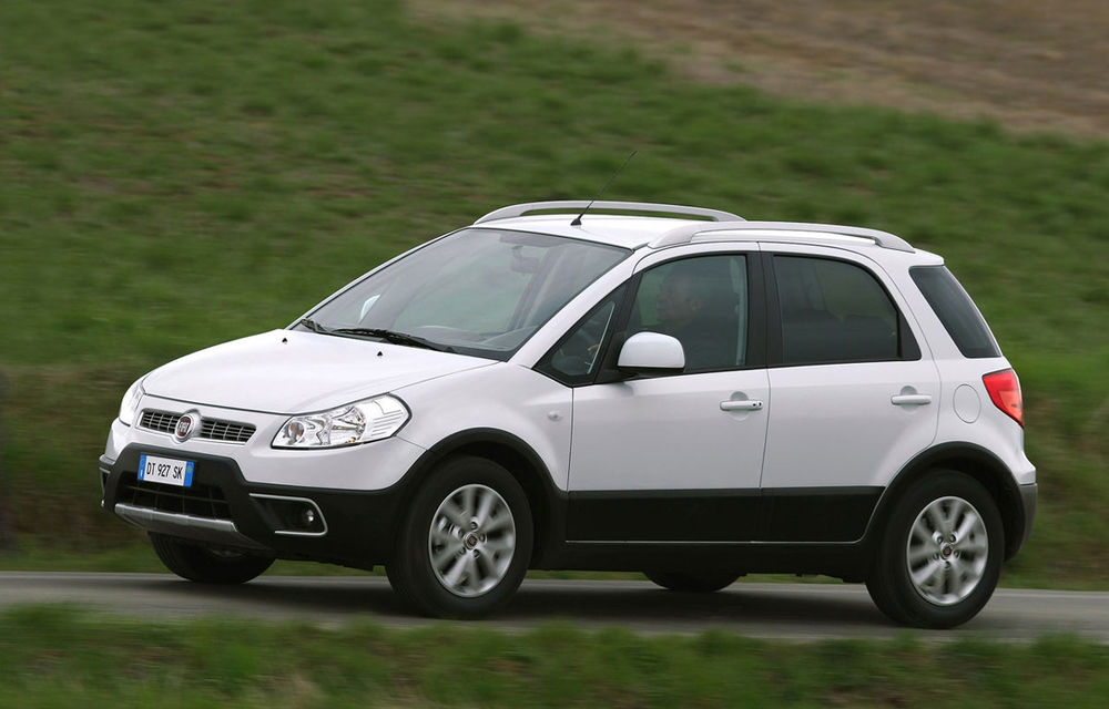 Fiat va lansa două mini SUV-uri în 2014 - Poza 1