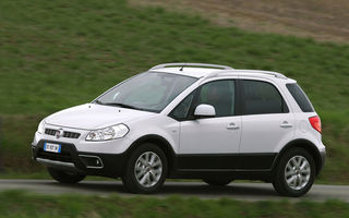 Fiat va lansa două mini SUV-uri în 2014