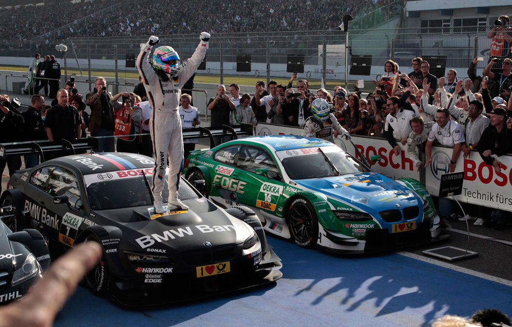 BMW a câştigat toate cele trei titluri în DTM la revenirea în competiţie după 20 de ani - Poza 3