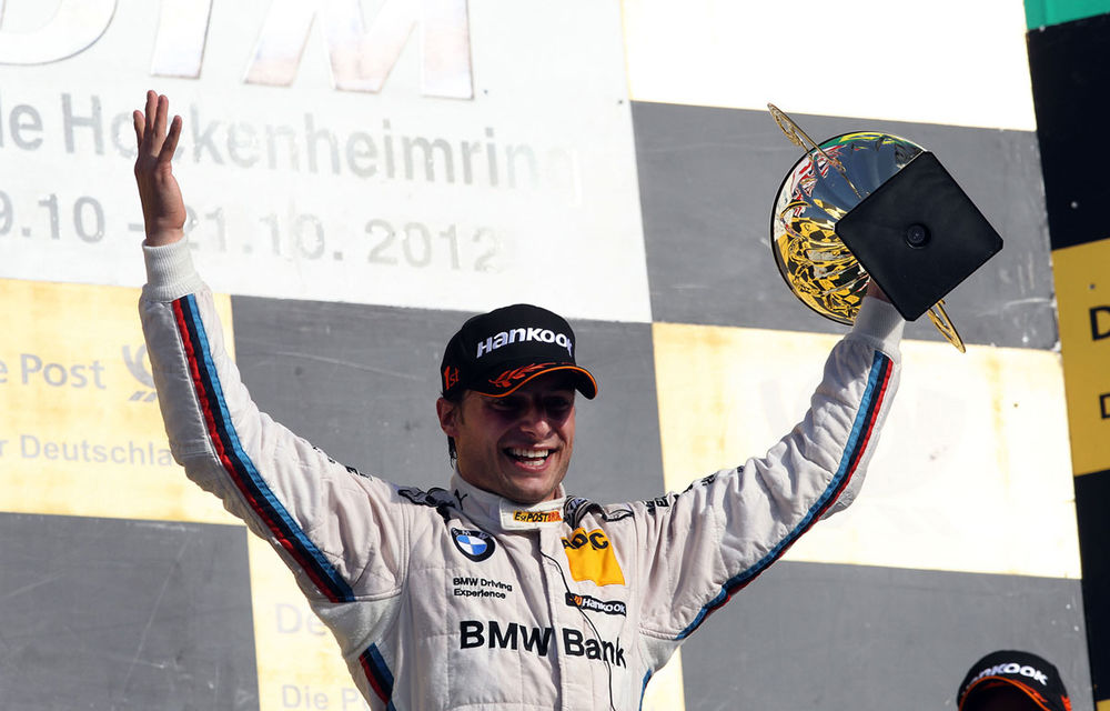 BMW a câştigat toate cele trei titluri în DTM la revenirea în competiţie după 20 de ani - Poza 5