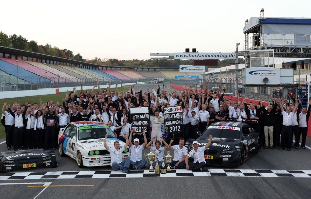BMW a câştigat toate cele trei titluri în DTM la revenirea în competiţie după 20 de ani - Poza 7
