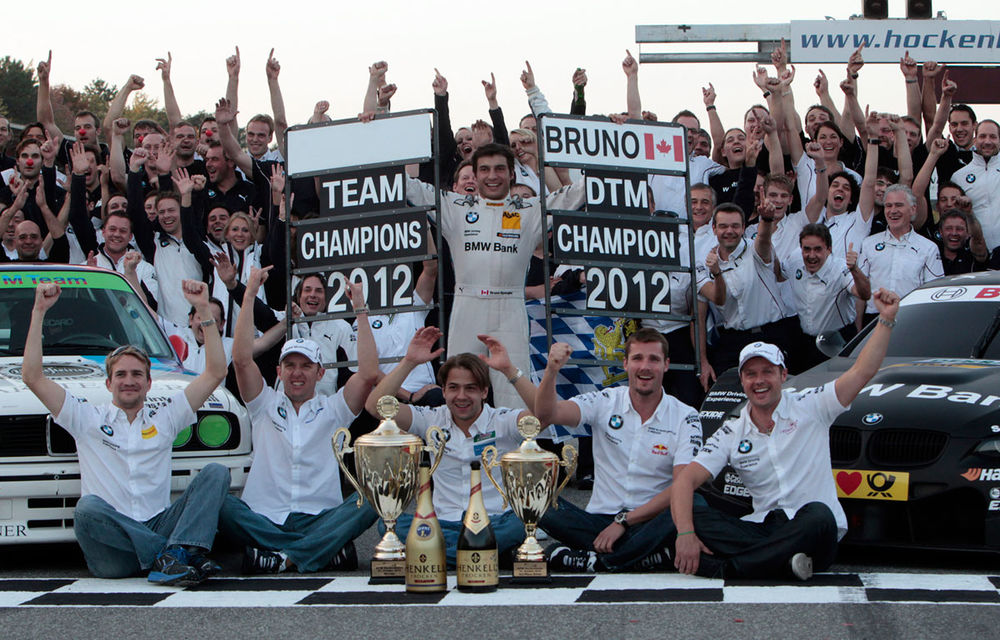 BMW a câştigat toate cele trei titluri în DTM la revenirea în competiţie după 20 de ani - Poza 9