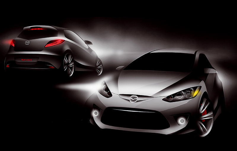 Mazda vrea să lanseze un concurent pentru Volkswagen Up! - Poza 1