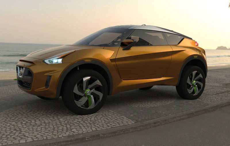 Nissan Extrem Concept: prototip SUV coupé destinat oraşelor - Poza 2
