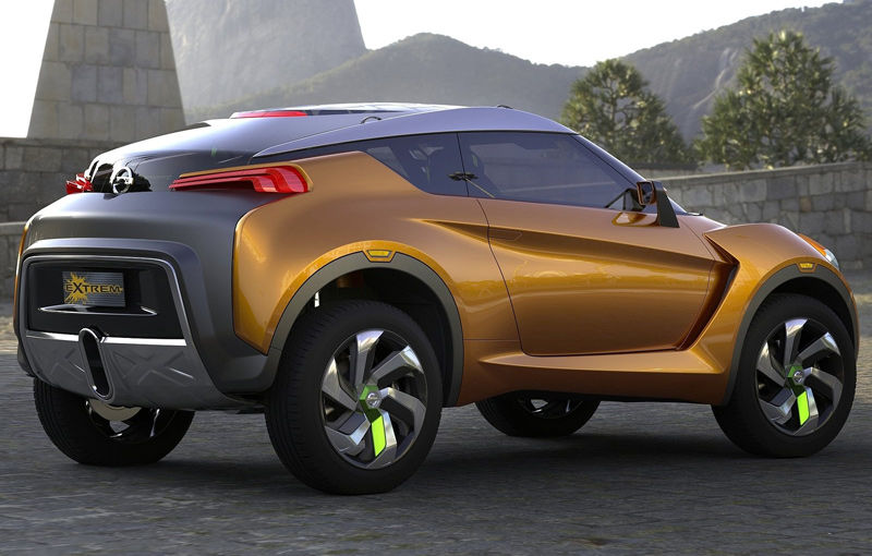 Nissan Extrem Concept: prototip SUV coupé destinat oraşelor - Poza 7