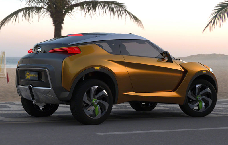 Nissan Extrem Concept: prototip SUV coupé destinat oraşelor - Poza 3