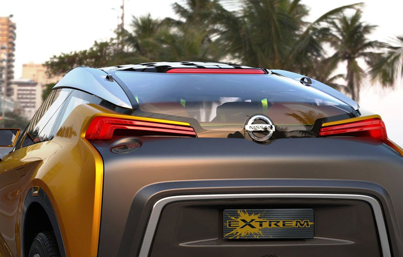 Nissan Extrem Concept: prototip SUV coupé destinat oraşelor - Poza 8