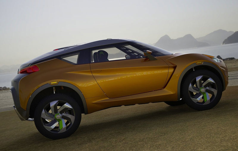 Nissan Extrem Concept: prototip SUV coupé destinat oraşelor - Poza 5