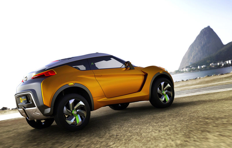 Nissan Extrem Concept: prototip SUV coupé destinat oraşelor - Poza 4