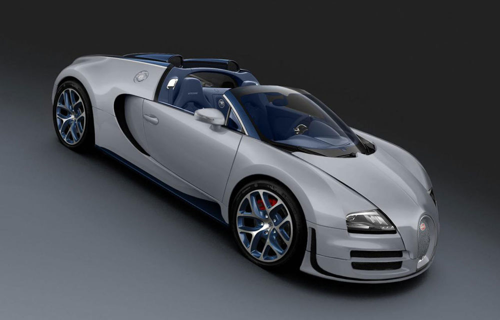 Bugatti Veyron Grand Sport Rafale - ediţie de 1.9 milioane de euro - Poza 1