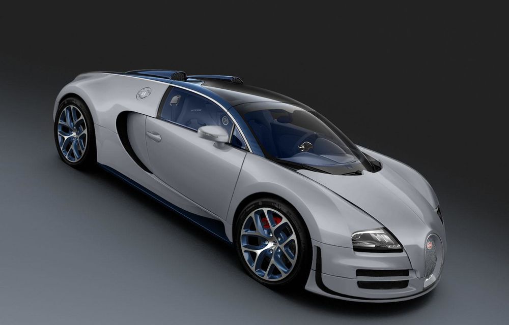 Bugatti Veyron Grand Sport Rafale - ediţie de 1.9 milioane de euro - Poza 2