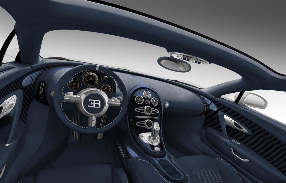 Bugatti Veyron Grand Sport Rafale - ediţie de 1.9 milioane de euro - Poza 3