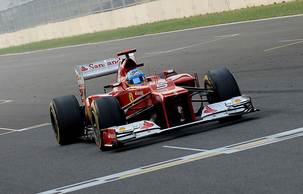 Ferrari pregăteşte noi update-uri pentru cursa din India - Poza 1
