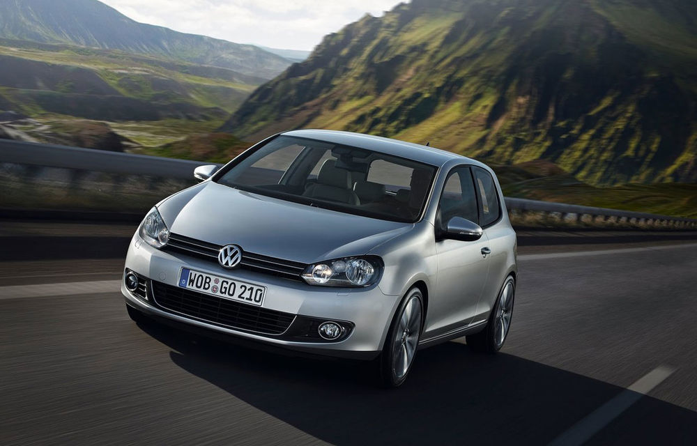 Volkswagen Golf continuă să fie cel mai vândut model din Europa - Poza 1