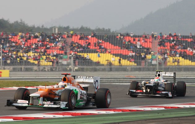 Force India nu renunţă la obiectivul de a surclasa Sauber - Poza 1