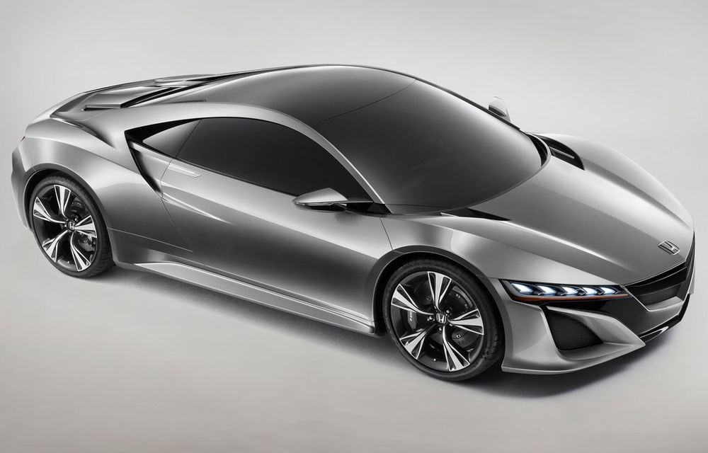 Honda NSX de serie va fi lansat în ianuarie la Detroit - Poza 1