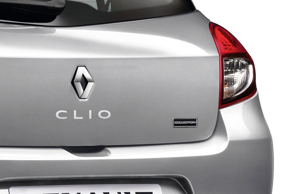 Vechiul Renault Clio rămâne pe piaţă şi se va numi Collection - Poza 2
