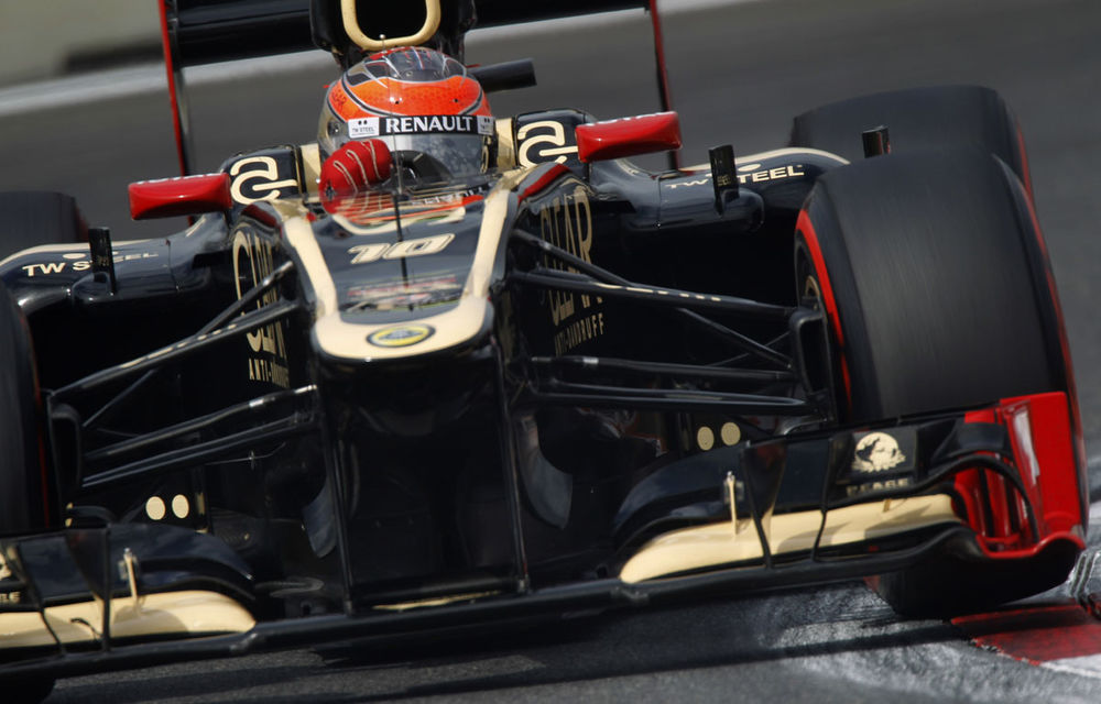 Lotus va evalua trei piloţi în testele de la Abu Dhabi - Poza 1