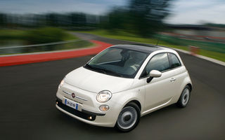 Fiat va lansa versiunea electrică 500E la finalul lui noiembrie