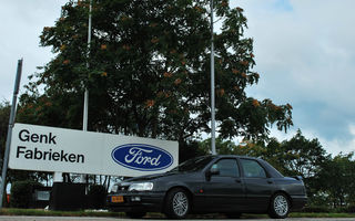 Ford va închide fabrica sa din Belgia la sfârşitul lui 2014