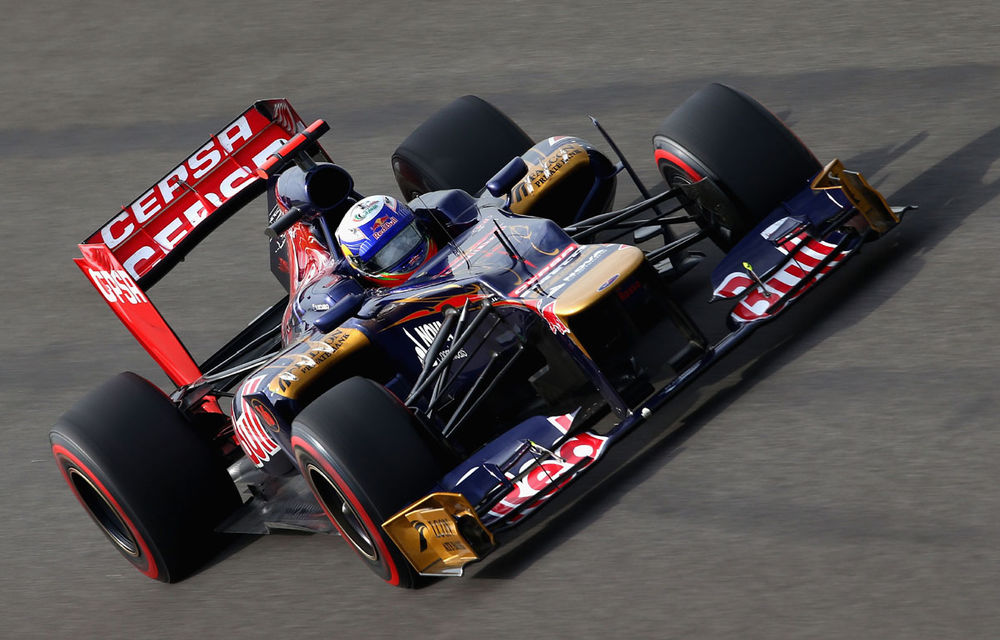 Toro Rosso va evalua în Abu Dhabi doi piloţi din GP2 - Poza 1