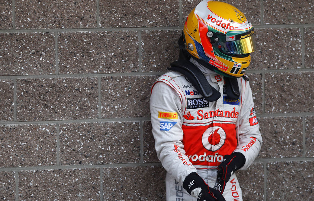Hamilton: &quot;Sunt foarte trist că nu am câştigat încă un titlu cu McLaren&quot; - Poza 1