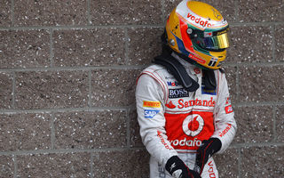 Hamilton: "Sunt foarte trist că nu am câştigat încă un titlu cu McLaren"