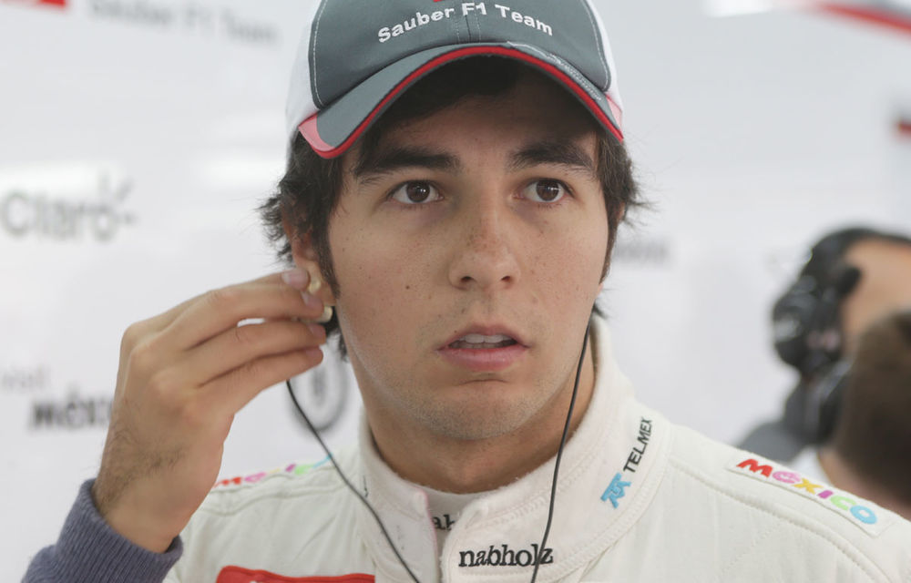 McLaren aşteaptă victorii din partea lui Perez în 2013 - Poza 1