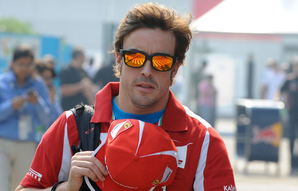 Alonso critică Ferrari: &quot;Vorbim prea mult şi aducem prea puţine update-uri&quot; - Poza 1